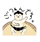 へなちょこくまさん。（個別スタンプ：38）