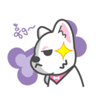 Latte Lovely Dog（個別スタンプ：4）