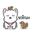 Latte Lovely Dog（個別スタンプ：5）
