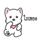 Latte Lovely Dog（個別スタンプ：10）