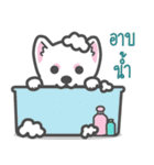 Latte Lovely Dog（個別スタンプ：14）