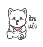 Latte Lovely Dog（個別スタンプ：21）