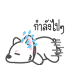 Latte Lovely Dog（個別スタンプ：24）