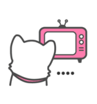 Latte Lovely Dog（個別スタンプ：27）