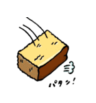 ラブ和菓子（個別スタンプ：6）