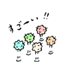 ラブ和菓子（個別スタンプ：24）