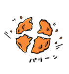ラブ和菓子（個別スタンプ：25）