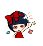 おりぼんちゃん（個別スタンプ：1）