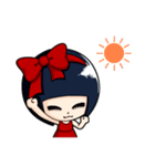 おりぼんちゃん（個別スタンプ：2）