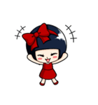 おりぼんちゃん（個別スタンプ：6）