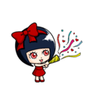 おりぼんちゃん（個別スタンプ：7）