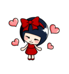 おりぼんちゃん（個別スタンプ：8）