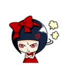 おりぼんちゃん（個別スタンプ：9）
