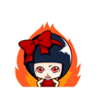 おりぼんちゃん（個別スタンプ：10）