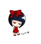 おりぼんちゃん（個別スタンプ：11）