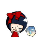 おりぼんちゃん（個別スタンプ：12）