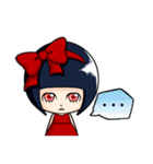 おりぼんちゃん（個別スタンプ：13）
