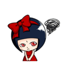 おりぼんちゃん（個別スタンプ：14）