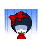 おりぼんちゃん（個別スタンプ：16）
