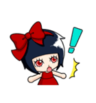 おりぼんちゃん（個別スタンプ：18）