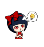 おりぼんちゃん（個別スタンプ：19）