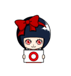 おりぼんちゃん（個別スタンプ：25）