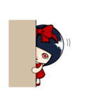 おりぼんちゃん（個別スタンプ：27）