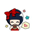 おりぼんちゃん（個別スタンプ：30）