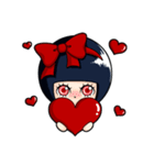 おりぼんちゃん（個別スタンプ：31）