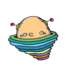 ブサエイリアンズ4（個別スタンプ：2）