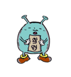ブサエイリアンズ4（個別スタンプ：6）