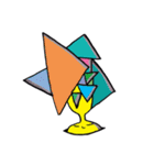 ブサエイリアンズ4（個別スタンプ：10）