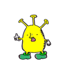 ブサエイリアンズ4（個別スタンプ：31）