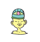 ブサエイリアンズ4（個別スタンプ：35）