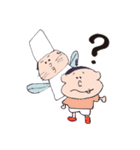 まめたの日常。（個別スタンプ：9）