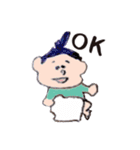 まめたの日常。（個別スタンプ：19）