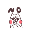 A CAT.（個別スタンプ：14）