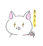 白猫ルネくん（個別スタンプ：27）