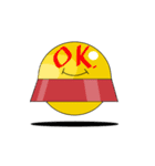 UFO少年えんばんくんの日常（個別スタンプ：1）