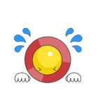 UFO少年えんばんくんの日常（個別スタンプ：10）