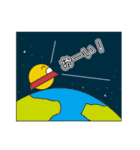 UFO少年えんばんくんの日常（個別スタンプ：11）
