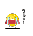 UFO少年えんばんくんの日常（個別スタンプ：16）