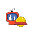 UFO少年えんばんくんの日常（個別スタンプ：30）