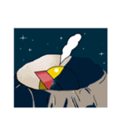 UFO少年えんばんくんの日常（個別スタンプ：38）