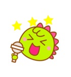 ほんわか ぽむちゃんの日常会話スタンプ（個別スタンプ：11）