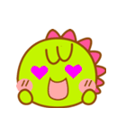 ほんわか ぽむちゃんの日常会話スタンプ（個別スタンプ：18）