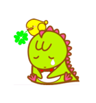 ほんわか ぽむちゃんの日常会話スタンプ（個別スタンプ：38）