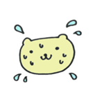 ゆるっとくまっぺ（個別スタンプ：38）