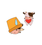 Love of an Dairy Cow Animated（個別スタンプ：12）