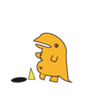 simple dragon（個別スタンプ：4）